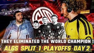 TSM are Suffering Today ! - ALGS Split 1 Playoffs Day 2 - NiceWigg Watch Party