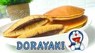 RESEP DORAYAKI - JAPANESE PANCAKE DORAYAKI