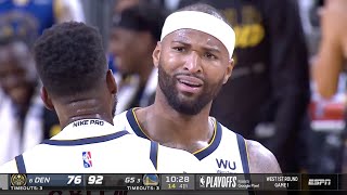 Demarcus Cousin gets Ejected over the Dumbest Technical Foul! Get rid of Scott Foster!