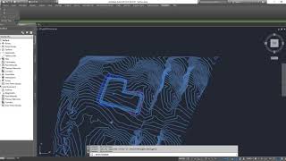 Creating Civil3D Grading, grading group, Grading surface