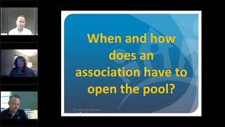 COVID-19 Q&A: Pools