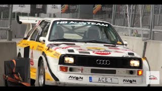 Audi S1 Quattro sound - Race for Riget - CHGP 2016