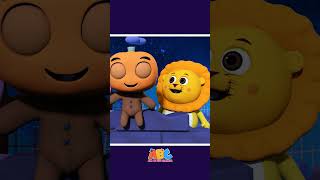 🎃Pumpkin Falls and the Zombies Walk🧟 #shorts #youtubeshorts #halloween #kidssongs