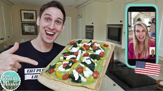 Simple VEGAN Chickpea Flour FLATBREAD!!