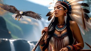 MIND AND BODY RECOVERY| Native American Flute With Tribal Drum Restoring body, mind and spirit