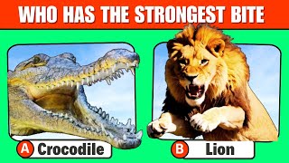 How Good Is Your Knowledge of ANIMALS? 🦁✅ 35 Animals Knowledge Trivia Quiz Challenge #quiz