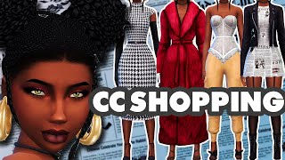 HUGE CC SHOPPING HAUL | 150+ CC ITEMS WITH LINKS (i deleted my cc folder and im starting over)