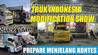 MELIHAT PERSIAPAN TRUCK INDONESIA MODIFICATION SHOW || IBC PEKALONGAN