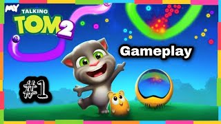 My Talking Tom 2 | by Outfit 7 | Gameplay | Android Game | Funny Moments of Talking Tom |🔥🔥