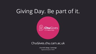 Churchill College Giving Day | 8 - 9 March 2023