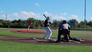 12 29 2022 PG FL pitching working inside like Hearn