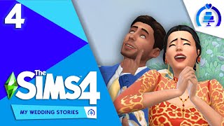 Let's Play The Sims 4: My Wedding Stories | Part 4 - Wedding Day 💒