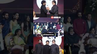 Chiranjeevi And Amitabh Bachchan & Nagarjuna Akkineni Family | Naga Chaitanya | Sobhita |#shorts