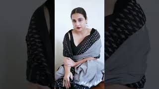 Vidya Balan Saree Look #Shorts #VidyaBalan