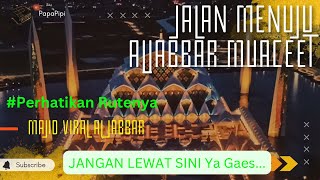 Pake Rute Ini Ke Masjid Al Jabbar Agar Tidak Terjebak Muaaaacet | JANGAN LEWAT CIMENCRANG YA KASIAN!