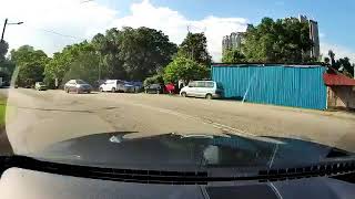 Civic FC Accident Dengan Motor. Siapa Salah ?