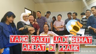 Walang Icik- #prankultah #part2Gak sadar kalo di kerjain malah dia tiduran