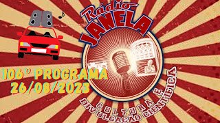 Ditadura Militar: História, Memória e Resistência (UFMG) | 106º Programa Rádio Janela | 26/08/2023