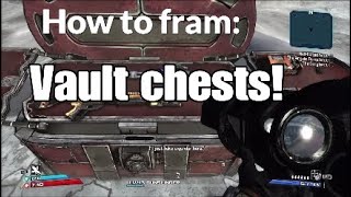 Borderlands 1 Remastered Vault chest fram