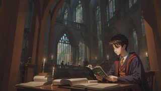 Mindful Studies 75 Minutes of Focused Music | Hogwarts Ambiance