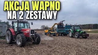 🔥🚨OSTRE DUCIE NA KOGUCIE🚨🔥CZYLI AKCJA WAPNO NA 2 ZESTAWY🔥W GR GRONDOWY🔥VIXA🔥AGROTEAM-ŁÓDZKIE🔥