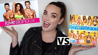 LOVE ISLAND UK VS LOVE ISLAND AU