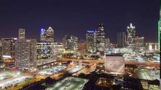 Downtown Dallas Timelapse