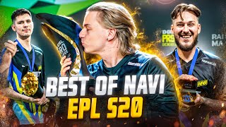 Лучшие Моменты NAVI на ESL Pro League Season 20