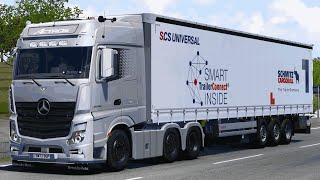 ETS2 1.50 Mercedes Benz New Actros By Dotec | Euro Truck Simulator 2