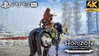 Horizon Zero Dawn Remastered PS5 Pro - Free Roam Gameplay (4K 60FPS - Performance Pro)