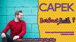 Berlomba-lomba Dalam Kebaikan | Fahruddin Faiz