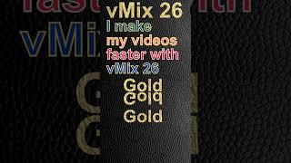 vMix Gold