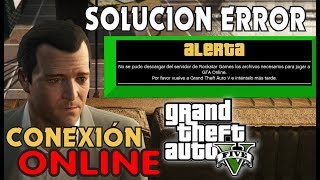 Como Solucionar Problemas de conexion online de Grand Theft Auto V - PS4 - Xbox One - PS3 - Xbox 360