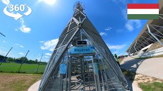 Sóstó Lookout Tower - 360 Degree Video - Székesfehérvár, Hungary