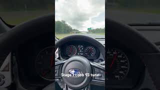 2022 WRX STAGE 1 COBB 93 TUNE. 16.71 PSI / MUFFLER DELETE