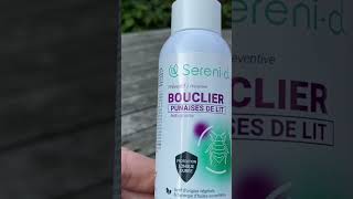 Punaises de lit : voici le « spray-bouclier » préventif de la marque Sereni-d (testé et approuvé) !