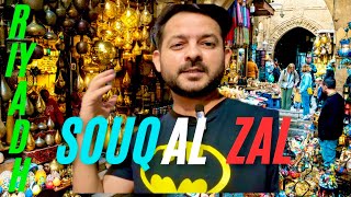 Souq Al Zal Riyadh-Gandhi Ji Statue-Oldest Traditional Market-Zayn Riyadh Diaries