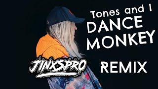 Tones and I - Dance Monkey (JINXSPR0 Remix) #FutureHouse