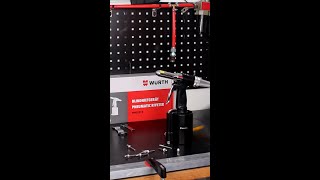 Wurth Pneumatic Riveter PNG 014 |  Würth Malaysia #shorts