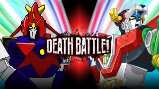 Fan Made DEATH BATTLE Trailer: Voltes V vs Voltron