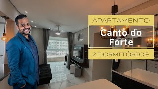 VENDIDO Apartamento 2 dormitórios de Alto Padrão no Canto do Forte