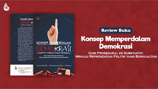 Review Buku Konsep Memperdalam Demokrasi