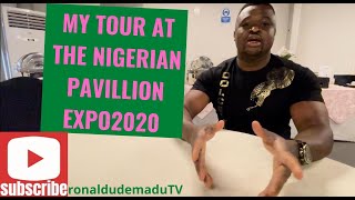 NIGERIAN PAVILION  #expo2020 #dubaiexpo2020 #nigeria