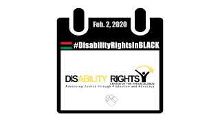 Disability Rights Center of the Virgin Islands: Disability Rights in Black 2020