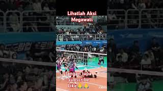 Megawati & Pyo Seung Ju PHP-in Pemain Pink Spider #megawativollydikorea #shorts  #volleyballplayer