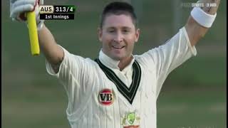 Michael Clarke's classy 168 against NZ | 1st Test 2010 HD