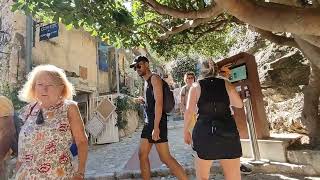 Walking in Eze village, 19.09.2022