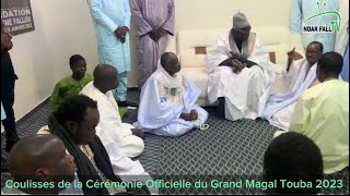 Coulisses de la Cérémonie Officielle du Grand Magal Touba 2023