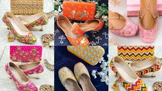 Eid Collection Nagra Jutti With Purse/ Nagra Jutti With Purse 2024/ Nagra Jutti With Purse For Girls