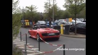 Audi R8 V10 Spyder Sound